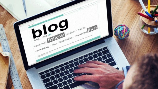 1. Blogging