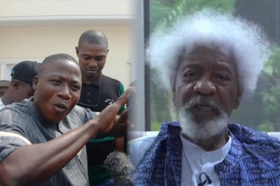 Wole Soyinka react to Nnamdi Kanu arrest and Sunday Igboho house raid